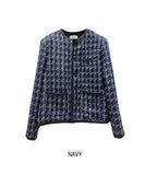 Luire Tweed Crop Jacket