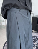 Jedi Curved Pintuck Nylon Pants