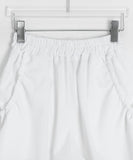 Hisami Strap Banding Frill Bermuda Pants