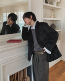 Quarter Suede Blazer