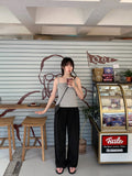 Gancy Belt Nylon Banding Pants
