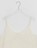 Himet Frill Tiered Sleeveless Long One Piece