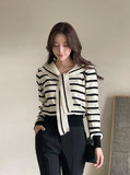 Pony Sailor Stripe Knit