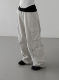 (Unisex) For the Multi-Pocket Cotton Cargo Pants