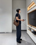 Kuan Linen Striped Pants