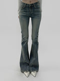 Kezi Cut Boot Cut Denim