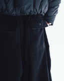 [AG] Double String Fleece Fatigue Pants