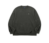 REVERSE LINE POCKET CREWNECK