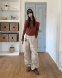 Rudyen Off-Shoulder ST T-Shirt
