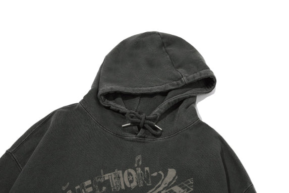【CPGN STUDIO】23FW★ Connection Rhythm Pigment Hoodie CPGN STUDIO (コンパーニョ) - コネクションリズムピグメント