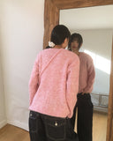 [Bag set] Kine Cozy Round Knit Set