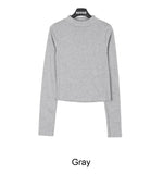 Seti Half Polar Crop Long Sleeve