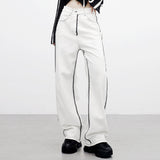 Notty Stitch Denim Pants