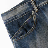 Brush Denim Pants