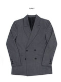 Loe double suit jacket