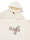 Beer BEAR Embroidered Hoodie