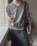 Kento Layered V-Neck Knit