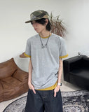 PN Basic Layered Short Sleeve Tee