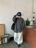 Ilonde Pintuck Cotton Cargo Wide Pants