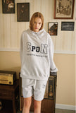 CpgN Embroidered Sweat Short Pants