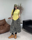 Meti Cargo Bermuda Pants
