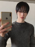 Combat Slim Shoulder Panel Knit