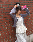 Modison Pleats String Sleeveless