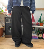 Richco Corduroy Nonfade Wide Denim Pants