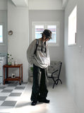 Socle Shirring Pleated Two-Way Jogger Pants