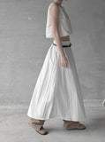 Cloud Nylon Crop Blouse