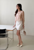 Royble Bustier Chiffon Blouse