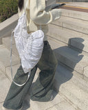 Newsy Washing Wide Denim Pants