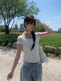 Dao Cat Washing Wide Denim Pants