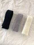 Lanfy Slim Knit Muffler