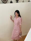Sunday Collar Lace One Piece