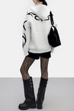Fora Leopard Fishnet Stockings