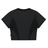 BASIC CROP SPORT JERSEY