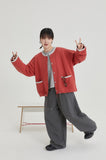 [BAONHAUS] Cotani String Washing Balloon Pants