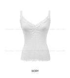 Flori Punching Lace Sleeveless