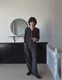 Kelnan Stripe Belt Slacks