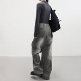 (Unisex) Bessina Rivers Three-line Pants