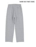 Worm Heat Pintuck Wide Sweatpants