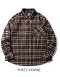 Bi Loose Fit Check Shirt