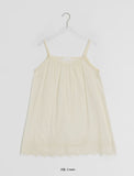 Uhari Lace Shirring Bustier Sleeveless
