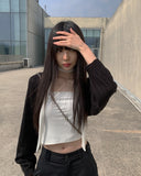 Murine Bolero Cropped Cardigan