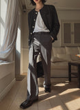 Rex Belt Flare Slacks