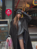 [wool60%] Winter betil single wool coat