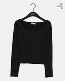 Keyphone Dot Round Long Sleeve T-Shirt