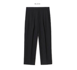 Chettis Two-Tuck Wide Spandex Slacks