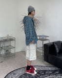 Riebeun Cargo Bermuda Pants